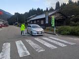 秋の交通安全街頭指導