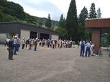 利賀ダム見学イベント