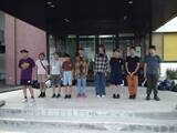 利賀学舎児童　武蔵野市訪問（9/2-4）解団式