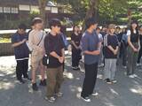 子ども教育宝仙大学利賀村移動授業開催