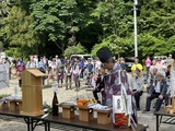 金剛堂山　山開き
