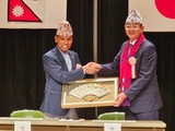 10/4 交流35周年・富山ネパール文化交流協会10周年 記念式典